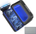 Aquarium Magnet Glass Cleaner, Double-Sided Detachable & Floating Algae Scraper by Unknown