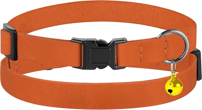 Breakaway Cat Collar Leather - Image 2