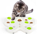 ALL FOR PAWS Interactive Cat Puzzle Feeder – Butterfly Shape Slow Feeder & by Home