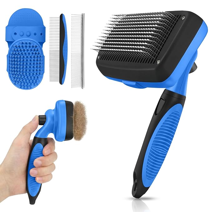 Self Cleaning Shedding Brush by AUSRKI