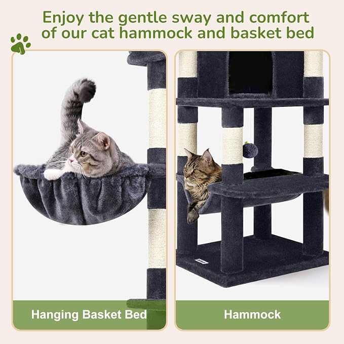 Globlazer Corner Cat Tree Tower - Image 5