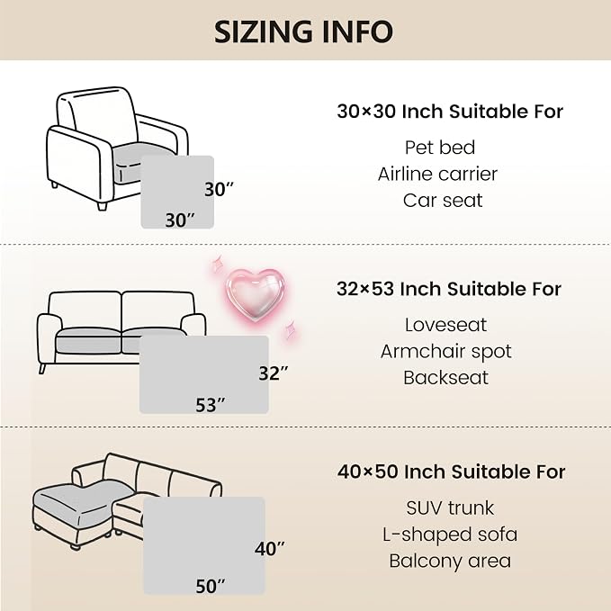 gogobunny 3X Stronger Waterproof Pet Blanket, Scratch Proof Furniture Protector - Image 2