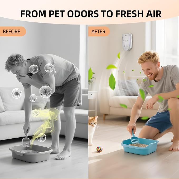 Cat Litter Deodorizer & Pet Odor Eliminator - Image 4