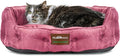 ClevaHome Cat Dog Bed for Small Pets up to 15lbs by ClevaHome