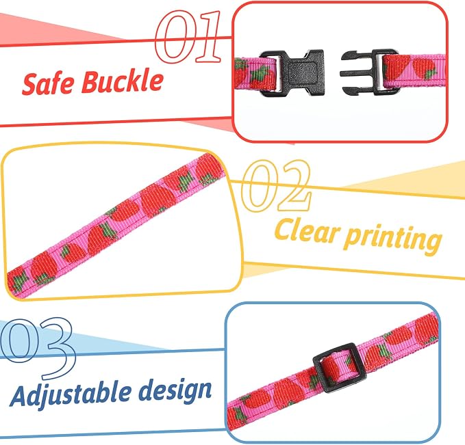 2 Pack Cat Harness and Leash - Image 3