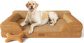 Jumbo Dog Bed for Extra Large Dogs, Orthopedic Dog Bed by CWAWZ