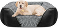 INVENHO Large Dog Bed Rectangle Washable Orthopedic Soft Calming Sleeping by INVENHO