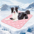 Rywell Dog Cooling Mat 2.0, Soft Blush Pink, Long-Lasting Cool by Rywell