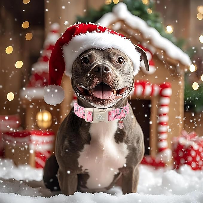Christmas Dog Collar for Small Dogs - Image 6