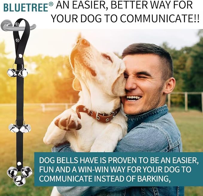 BLUETREE Dog Doorbells Premium Quality Training Potty Great Dog Bells - Image 6