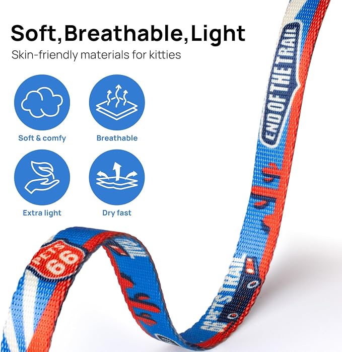 Cat Harness and Leash Set - Image 4