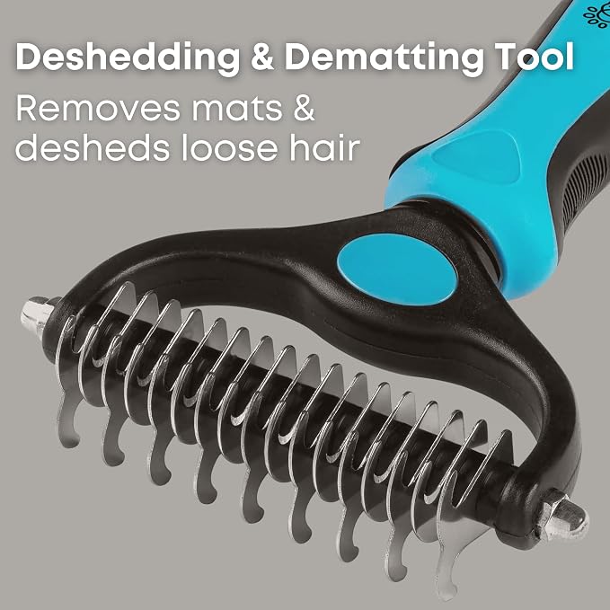 Freshly Bailey Dematting Comb for Cats and Dogs, Mat Remover and Deshedding - Image 2