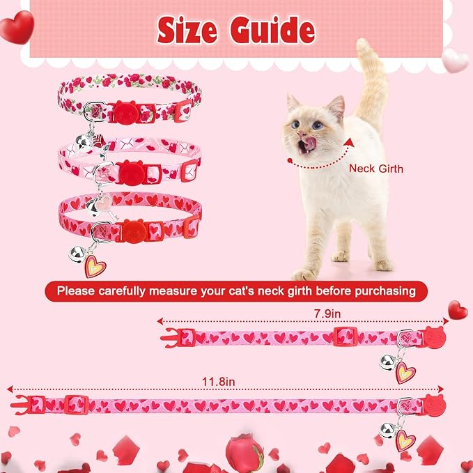 PUPTECK Breakaway Cat Collars - Image 2