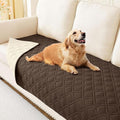 hyha Waterproof Dog Bed Blanket, Soft Pet Blankets, Waterproof Couch Cover by hyha