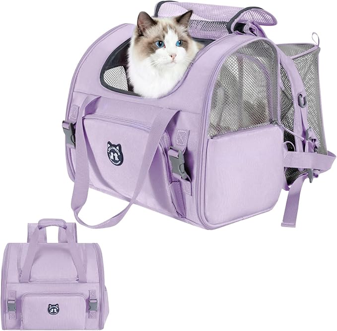 Lollimeow Expandable Cat Carrier Backpack by Lollimeow