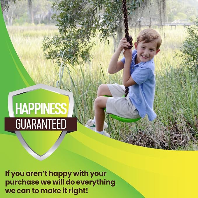 Swurfer Disco Tree Swing - Image 6