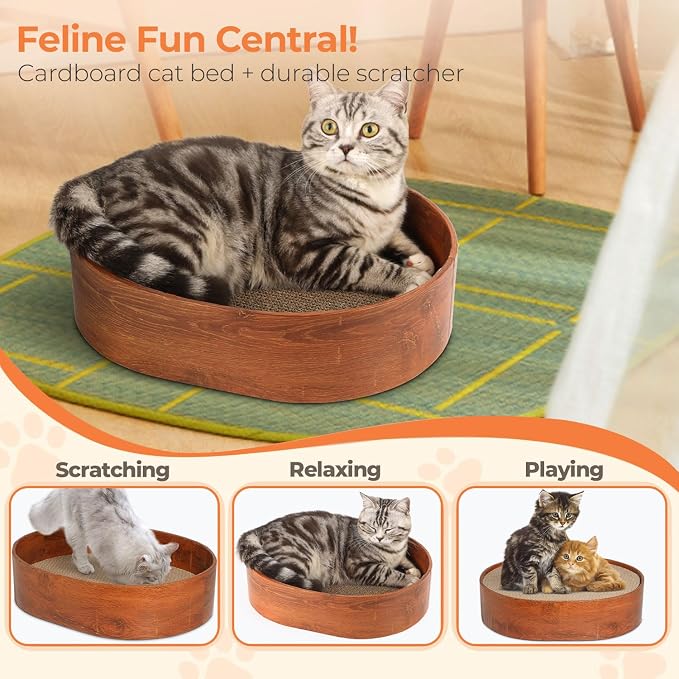 3 Pcs Cat Scratching Board - Image 3