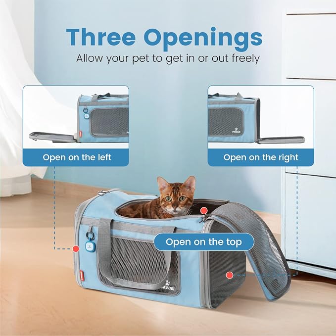 Pawaii Airline Approved Cat Carrier, Dog Carrier - Image 4