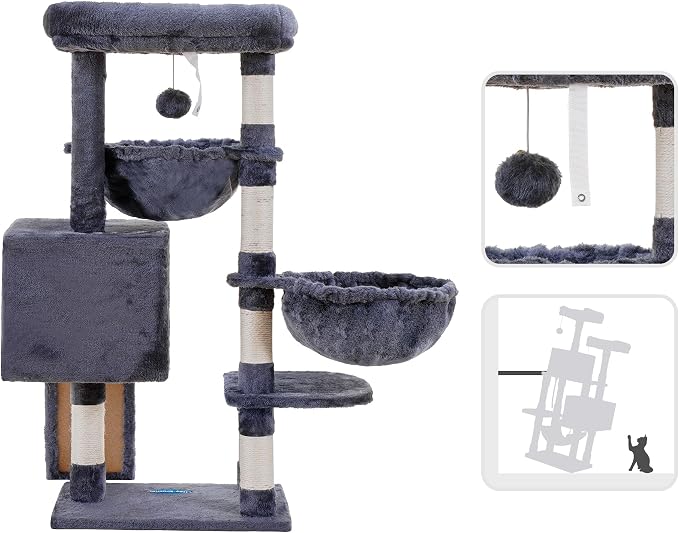 Hey-brother Cat Tree, Cat Tower - Image 7