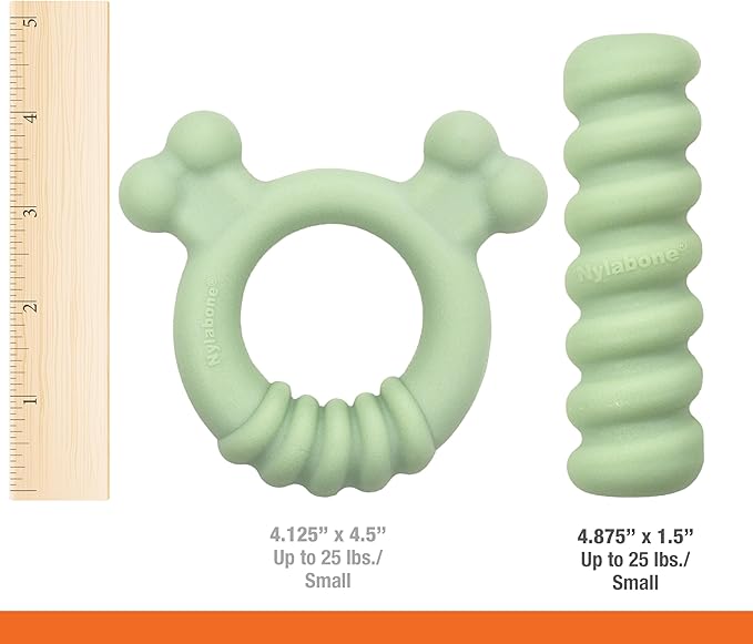 Nylabone Sensory Material Soothing Puppy Chew Toy Stick, Toys - Image 7