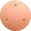 Mellbree Bird Bath Copper Disk, 0.6mm Reinforced 99.99% Pure Copper Cleaning by Mellbree