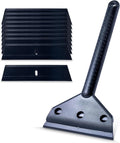 FOSHIO Long Handle Plastic Razor Blade Scraper by FOSHIO