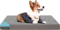 Orthopedic Memory Foam Dog Bed, Cooling Dog Beds by ABETTERLIFEWITHPET