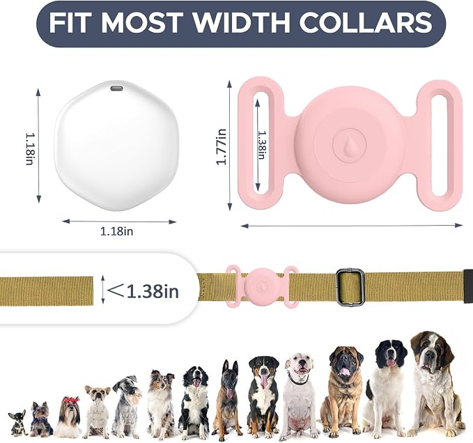 GPS Tracker for Dogs, Mini GPS Pet Tracker - Image 5
