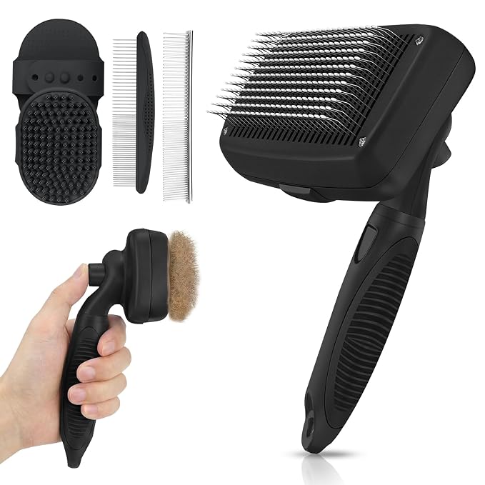Self Cleaning Shedding Brush by AUSRKI
