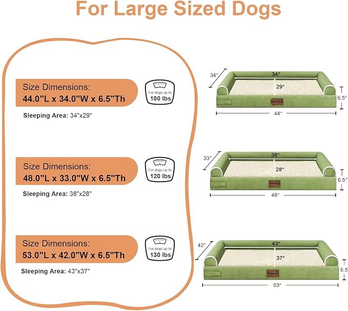 Small Dog Bed Orthopedic Washable: Beds Bolster Small Sized Dogs Bed Egg Crate - Image 6