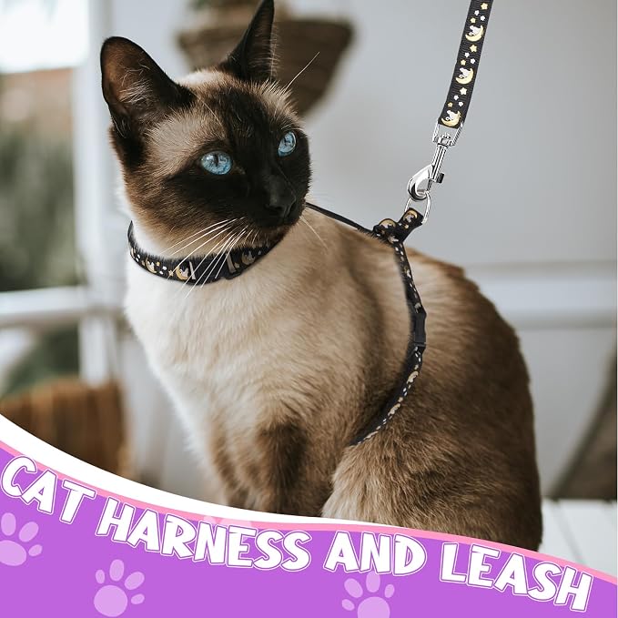 2 Pack Cat Harness and Leash - Image 6