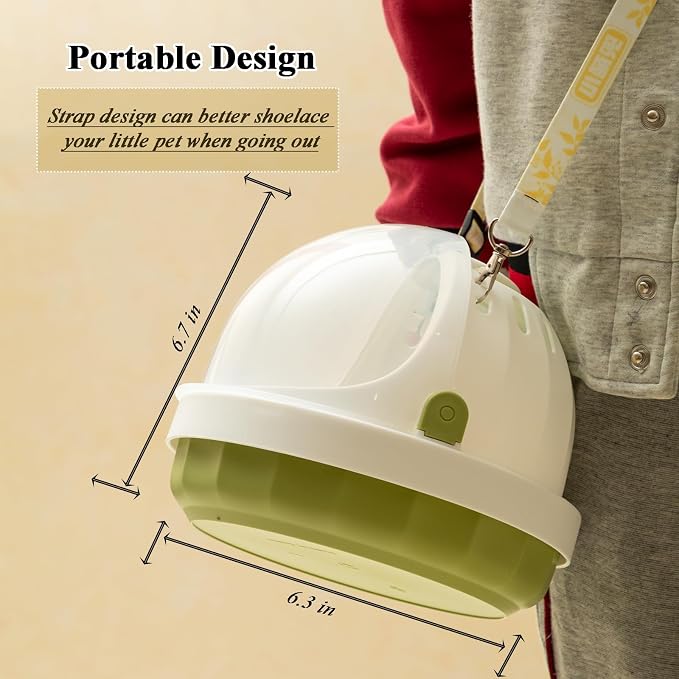 Portable Pet Travel Carrier - Image 3