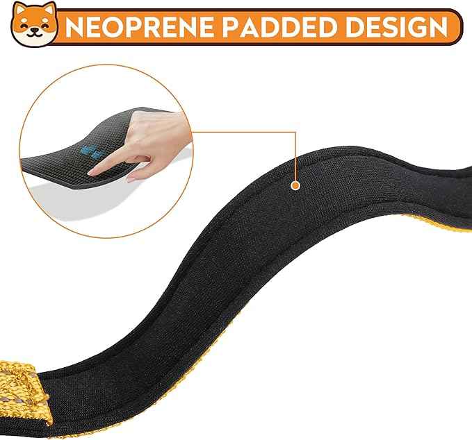 Reflective Dog Collar, Adjustable Soft Neoprene Padded Nylon Pet Collars