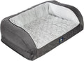 Serta Orthopedic Quilted Couch Dog Bed by Serta