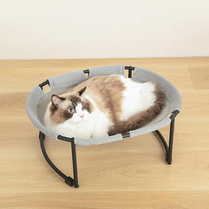 Cat Bed Hammock, Free-Standing Elevated Cat Bed by CatAve