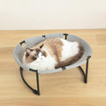 Cat Bed Hammock, Free-Standing Elevated Cat Bed by CatAve