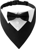 ADOGGYGO Formal Dog Tuxedo, Wedding Dog Collar by ADOGGYGO