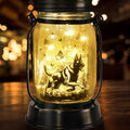 Belgian Malinois Dog Gifts for Women/Men Belgian Malinois Solar Lanterns by kyoryuger