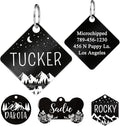 Ultra Joys Personalized Dog & Cat ID Tags by UltraJoys