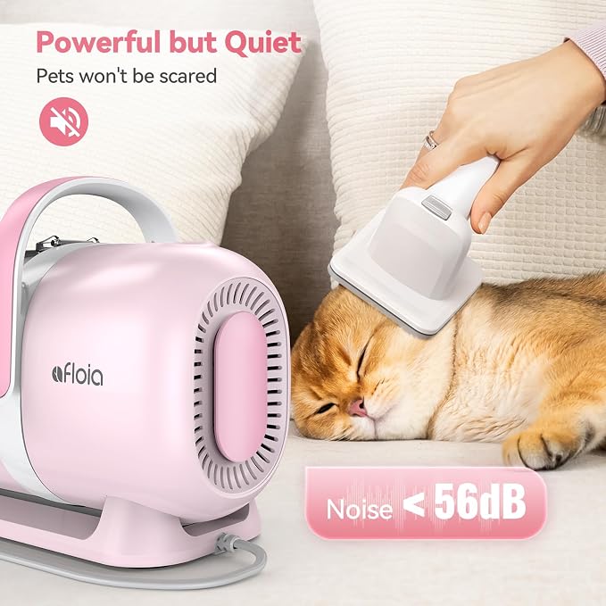 Afloia 6-in-1 Dog Grooming Kit, Pet Grooming Vacuum - Image 3