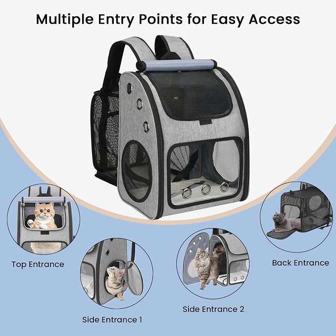 Expandable Pet Carrier Backpack - Image 4