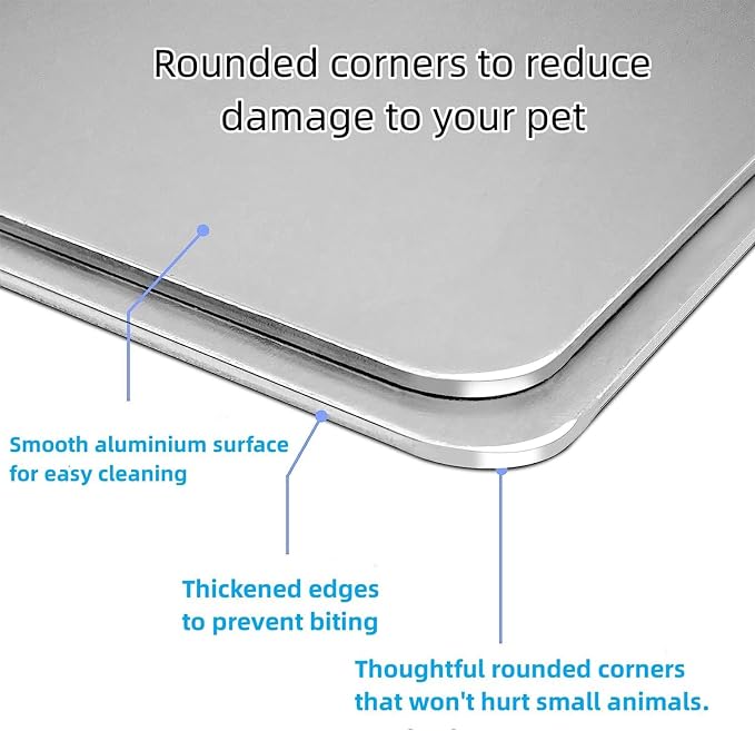 KABASI Rabbit Cooling Pad, Hamster Cool Plate Ice Bed, Pet Cooling Mat - Image 5