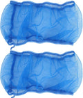 Alvinlite 2 Pieces Bird Cage Cover Seed Feather Catcher Birdcage Nylon Mesh Net by Alvinlite