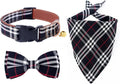 Yizepet Dog Collar with Bow Tie- Adjustable pet Collar by Yizepet