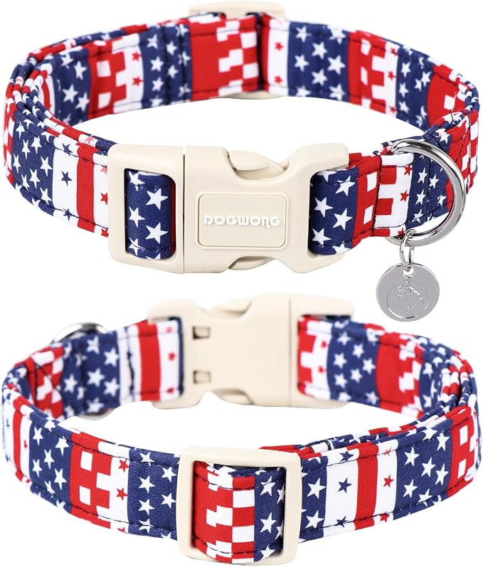 DOGWONG Cotton Dog Collar - Image 2