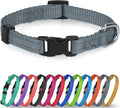 Joytale Small Dog Collar, Reflective and Adjustable Nylon Collar by Joytale