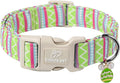 Easter Dog Collar for Medium Dogs by Babolepet