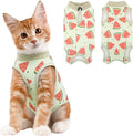 Coppthinktu Cat Recovery Suit Female, Breathable Cat Onesie After Surgery Female by Coppthinktu