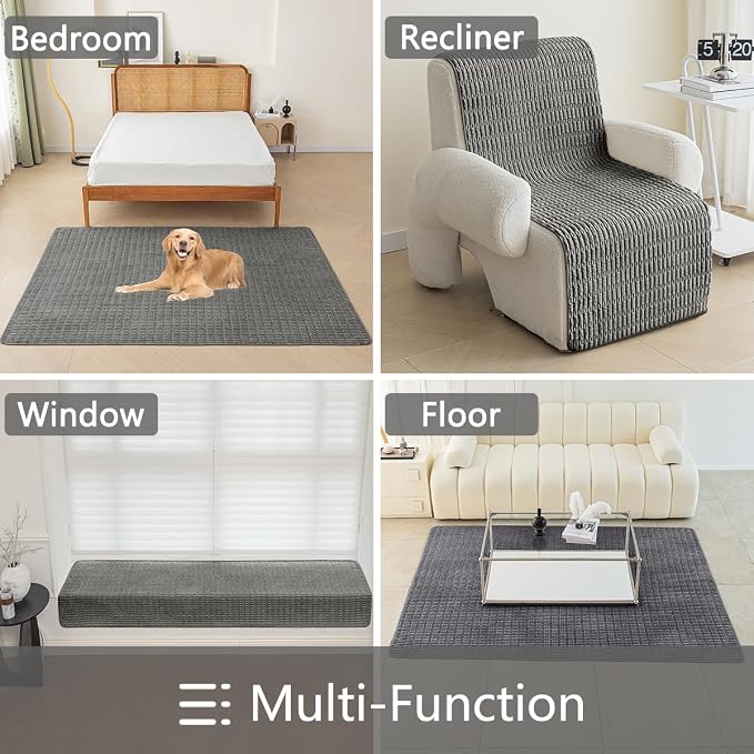Muamar Dog Bed Protector, Anti-Slip Waterproof Sofa Covers - Image 6