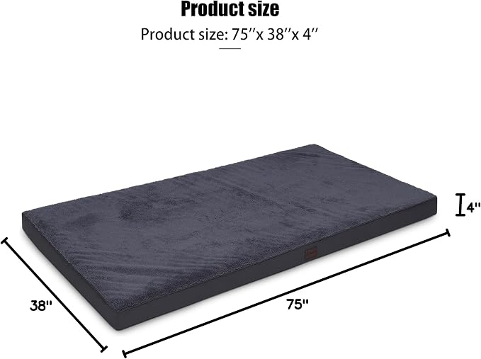 MIHIKK Waterproof Human Dog Bed Orthopedic Dog Beds - Image 7